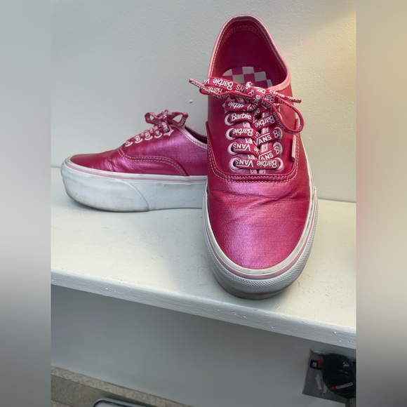 Vans Shoes - Barbie x Vans Pink Stackform Shoe Size 8.5